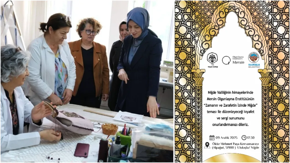 TARİHİN ZARAFETİ KERVAN SARAYDA CANLANIYOR