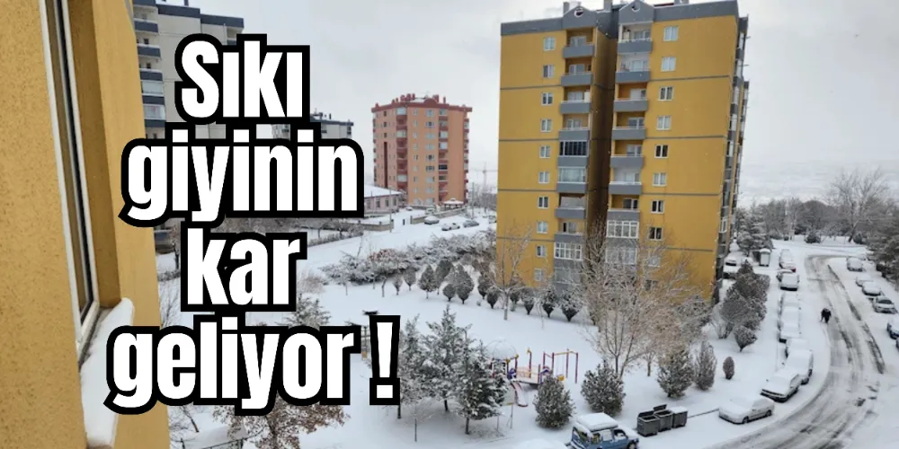 Mart ayında kar yağışı bekleniyor 