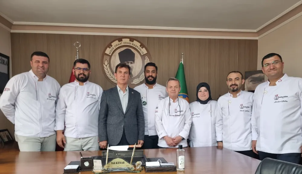 NİĞDE LEZZETLERİ İÇİN İŞBİRLİĞİ 