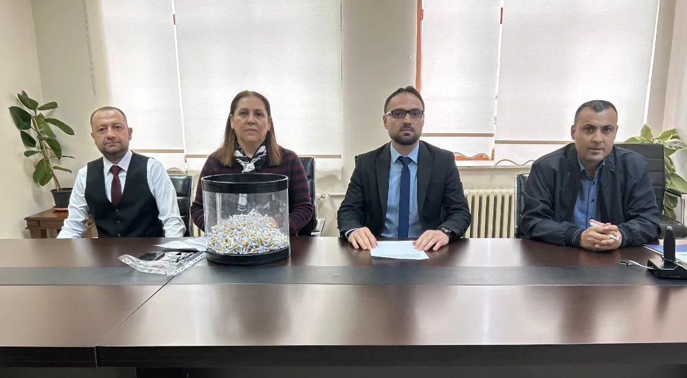 Bin 482 kişinin başvurduğu iş için kuralar çekildi 