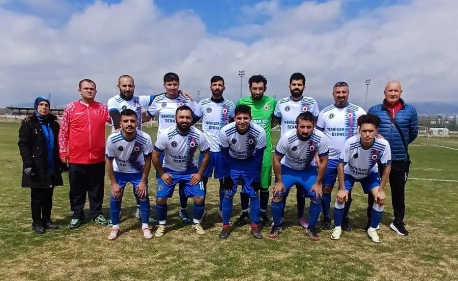 Niğde Sağırlar Spor Kulübü, Kayseri İşitme Engelliler Spor Kulübü’nü mağlup etti