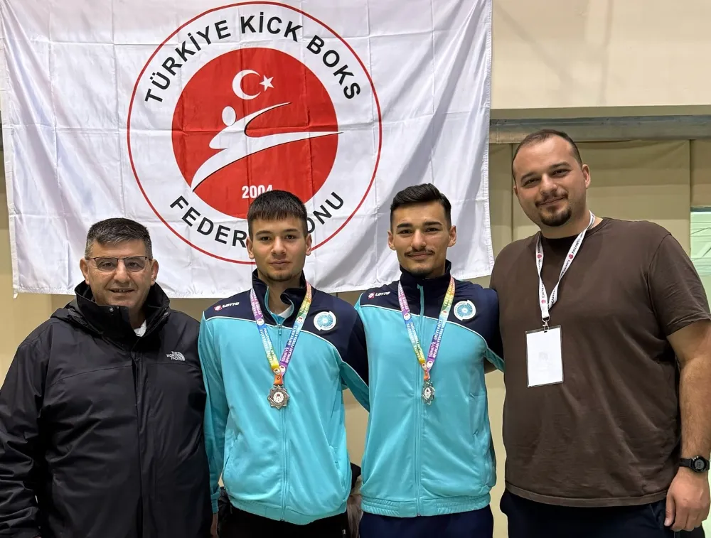 NÖHÜ Öğrencileri Kick Boks Türkiye Şampiyonası