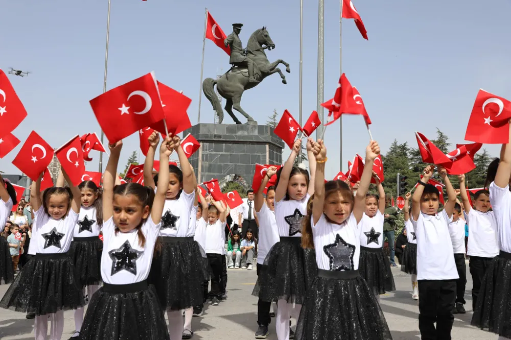 ULUSAL EGEMENLİĞİMİZ 105. YILINDA !