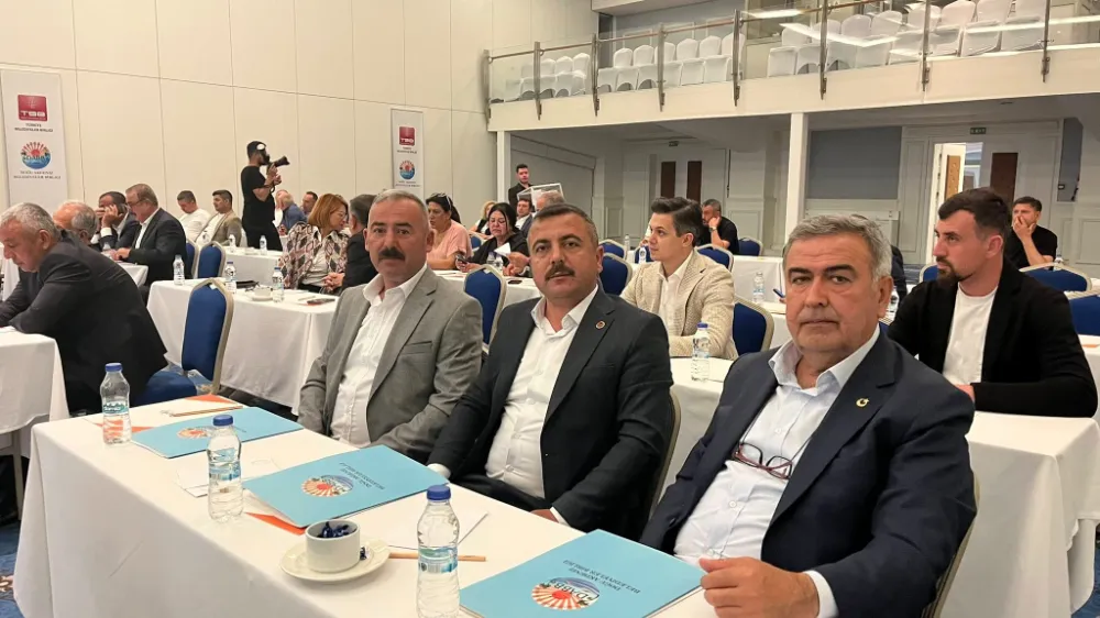 Başkan Çakıl, Doğu Akdeniz Belediyeler Birliği Plan ve Bütçe Komisyonu