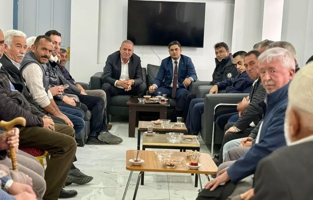 Altunhisar Kaymakamı Bağış ve Başkan Doygun Vatandaşlarla Buluştu