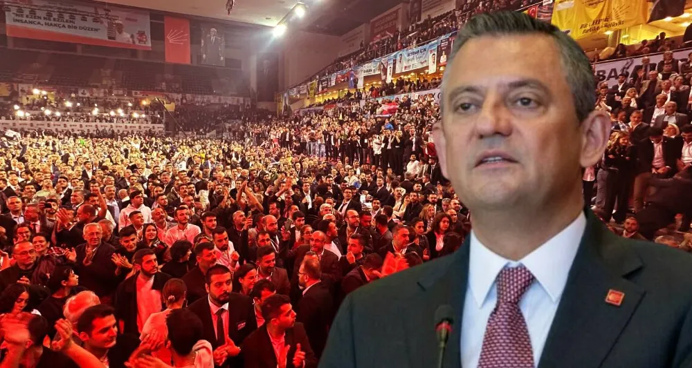 Özgür Özel, yeniden CHP Genel Başkanı seçildi