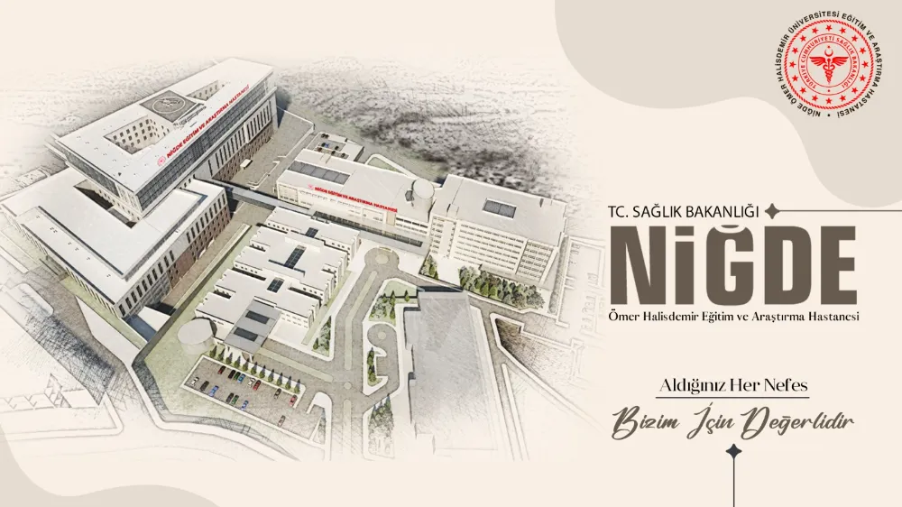 Niğde Ömer Halisdemir Eğitim ve Araştırma Hastanesi