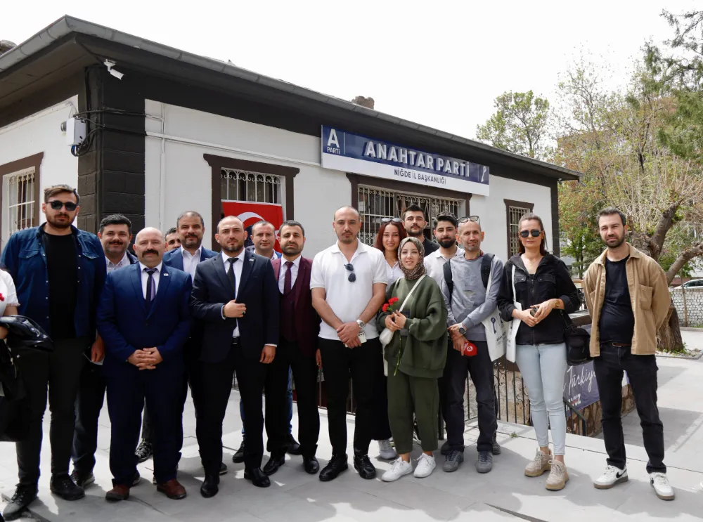 Anahtar Parti Basınla Buluştu: Çözüm Odaklı Siyaset Vurgusu