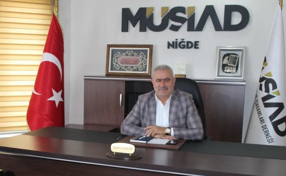MÜSİAD Niğde, 35. Yılını Kutluyor: 