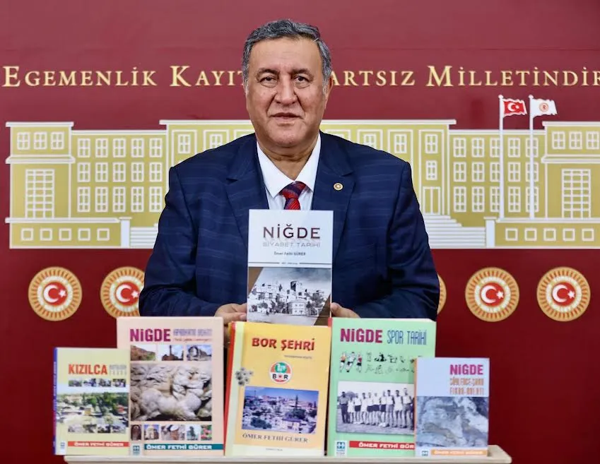 CHP Milletvekili Ömer Fethi Gürer