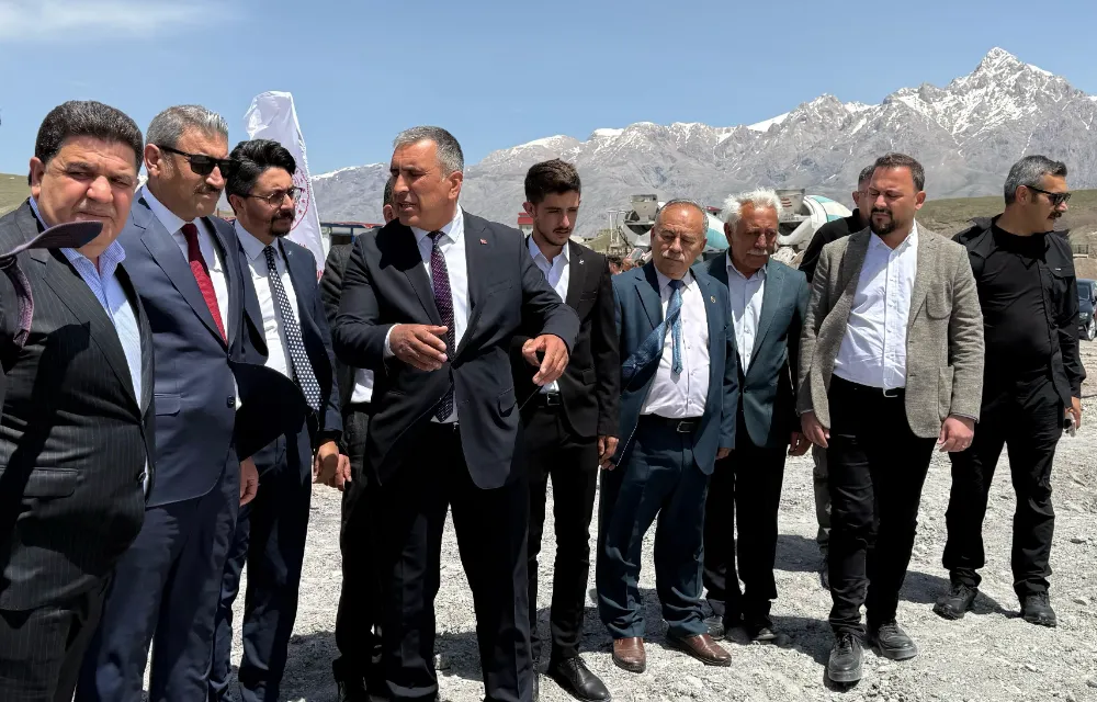 ÇAMARDI, YENİ DEVLET HASTANESİNE KAVUŞUYOR 