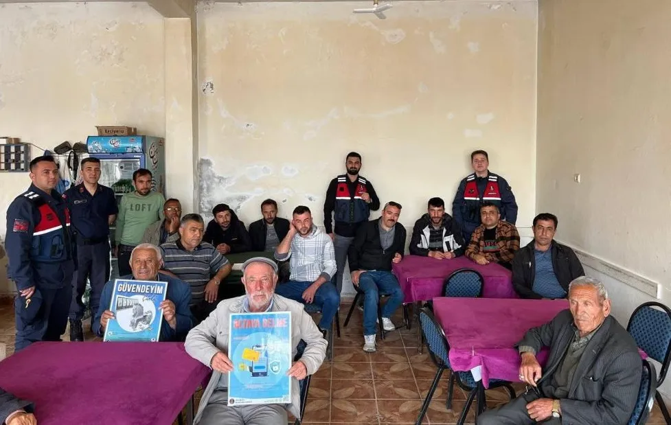 Jandarmadan Siber Suç Farkındalık Semineri