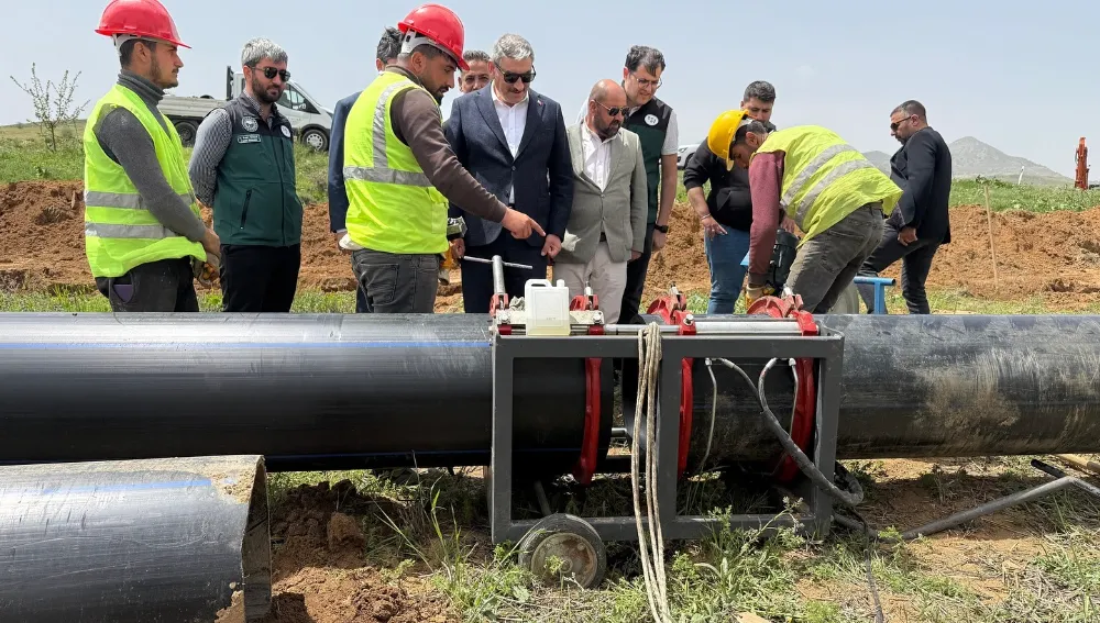 Niğde Elmalı Göleti