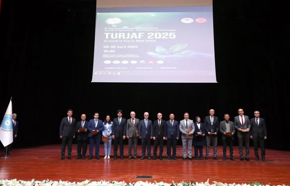 TURJAF 2025 Kongresi NÖHÜ ev sahipliğinde düzenlendi