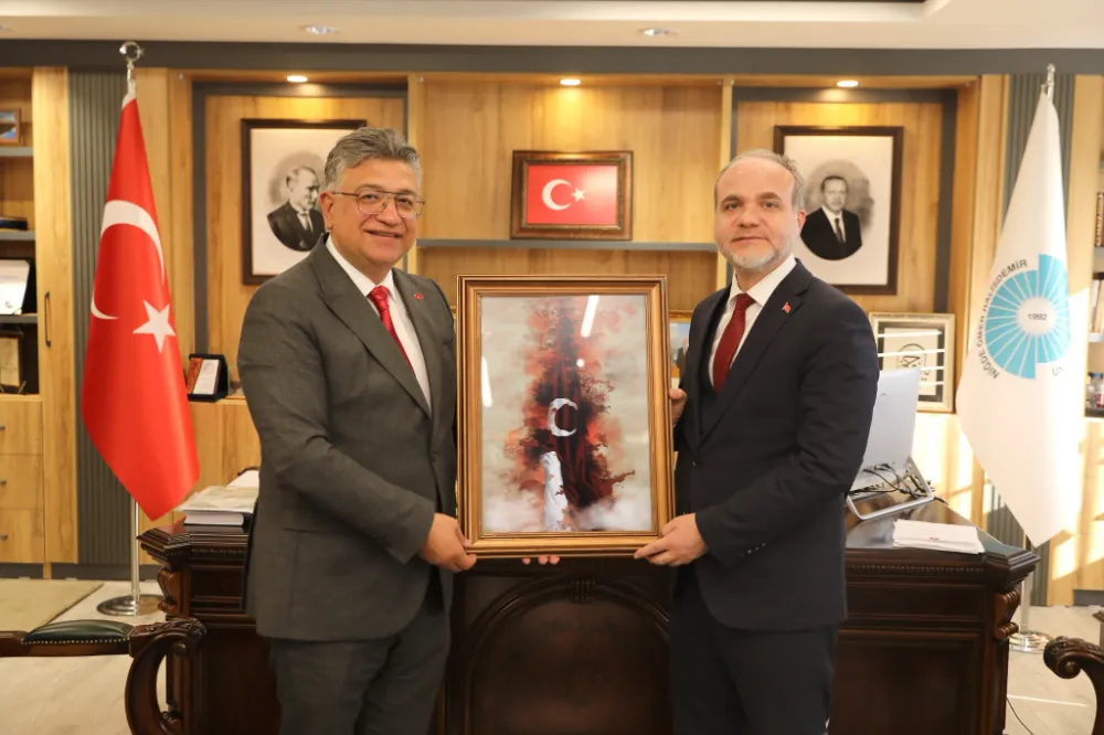 NÖHÜ Rektörü Uslu, Dumlupınar Üniversitesi Rektörü Kızıltoprak