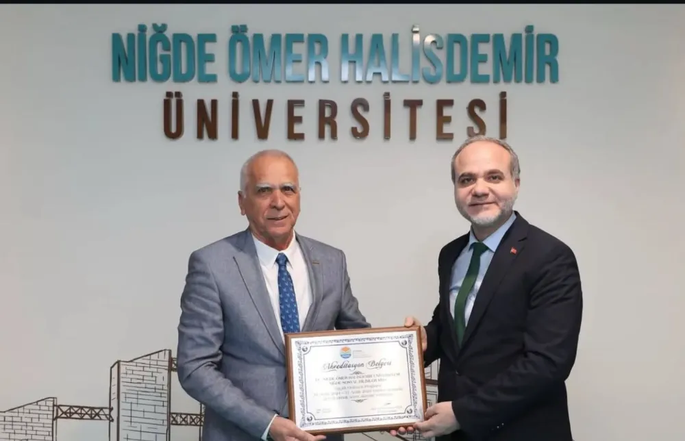 Niğde Ömer Halisdemir Üniversitesi