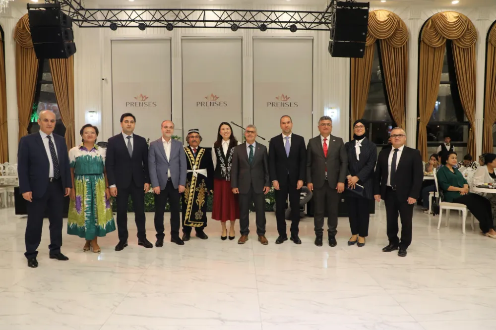 XII. Uluslararası Türk Dünyası Araştırmaları Sempozyumu Gala Yemeği Niğde
