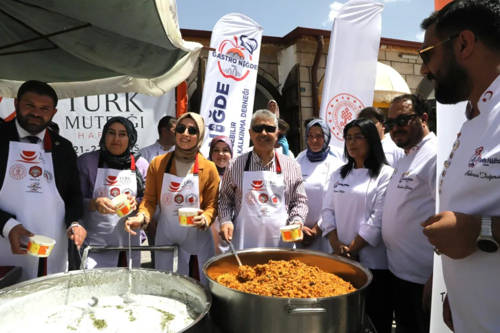 Gümüşler Manastırı’nda 