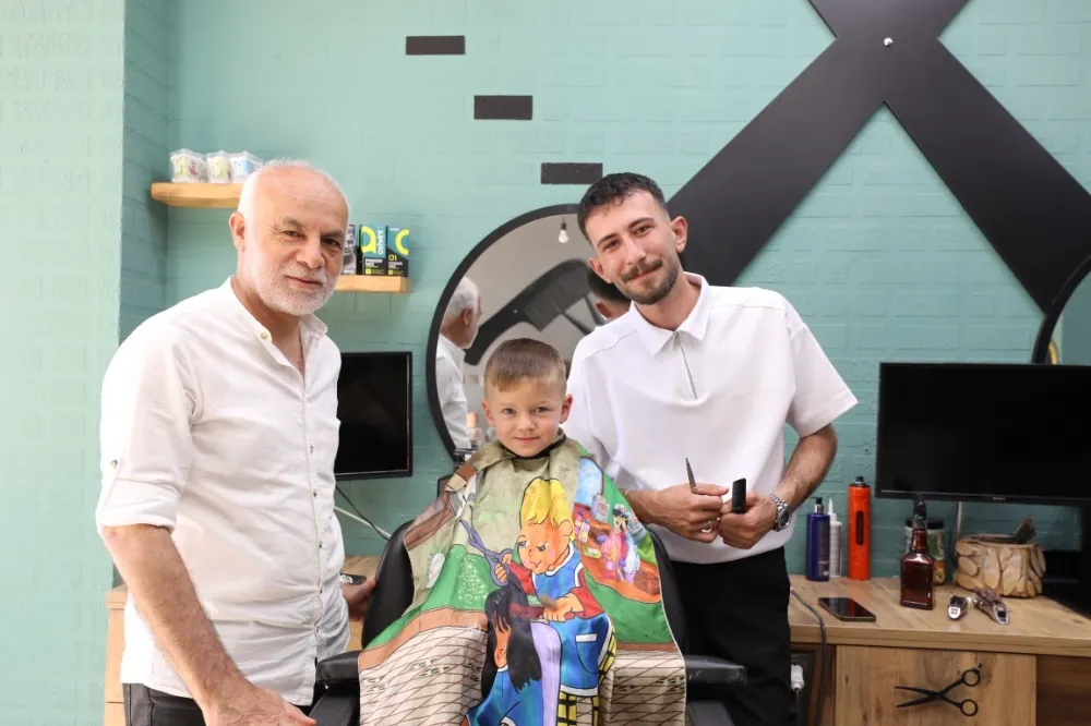 Bayram Sevinci Tıraşla Taçlandı: Niğde Belediyesi ve Traşbank