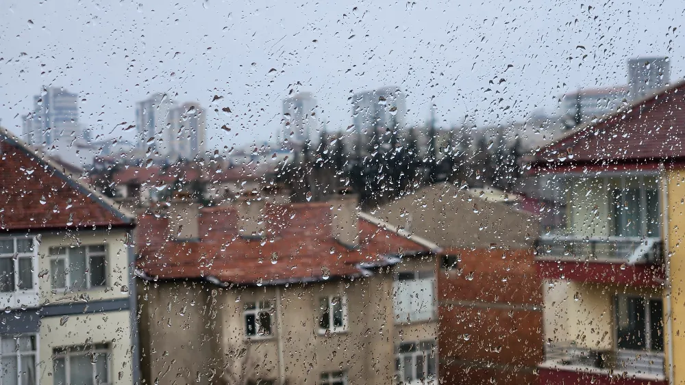 Niğde’de kuvvetli sağanak yağış uyarısı