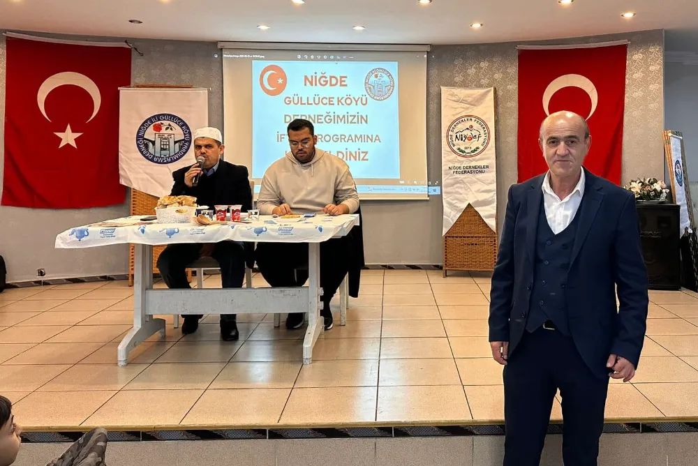 İstanbul Niğde Güllüce Köyü Derneği