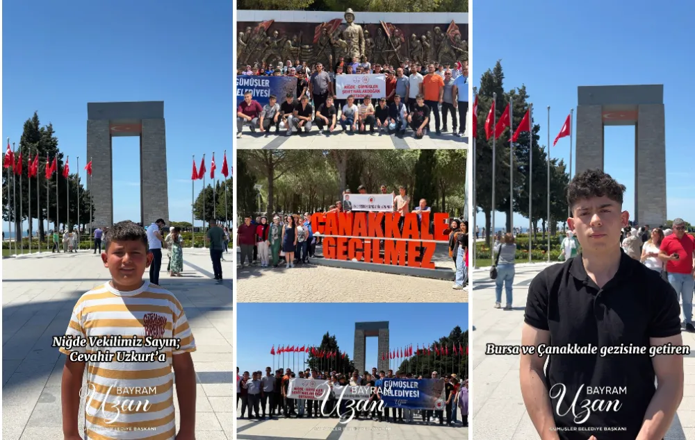 Milletvekili Sözünü Tuttu, Gençler Tarihi ve Kültürel Mirasla Buluştu