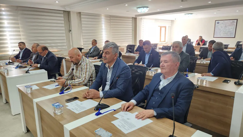 Niğde İl Genel Meclisi Mayıs Ayı Toplantısını Gerçekleştirdi