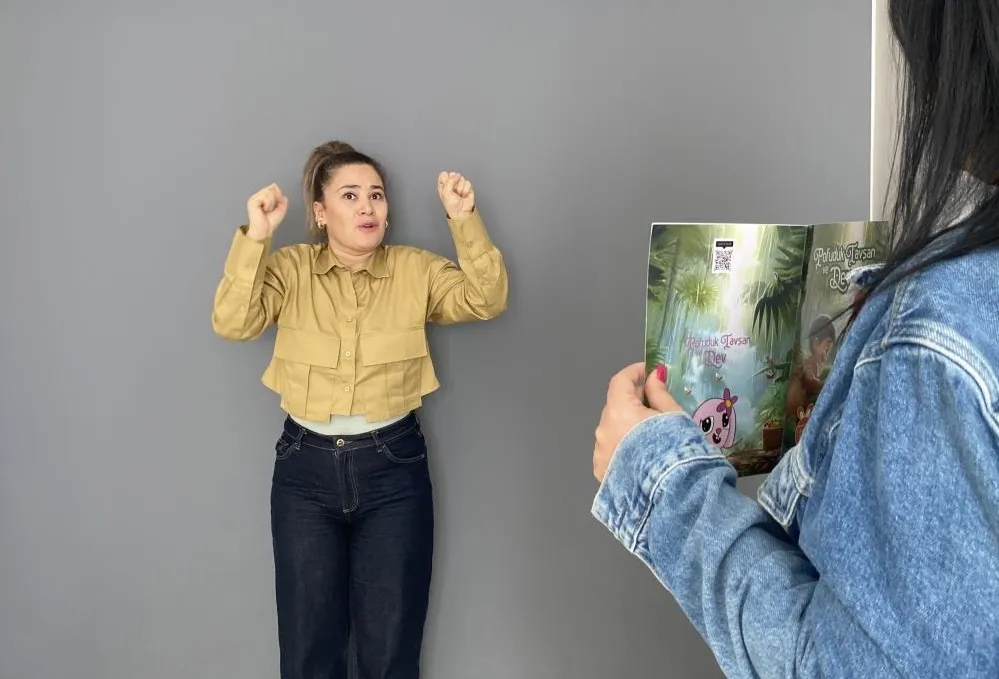 Masalların sessiz dünyaya yolculuğu: İşitme engelliler için erişilebilir kitap