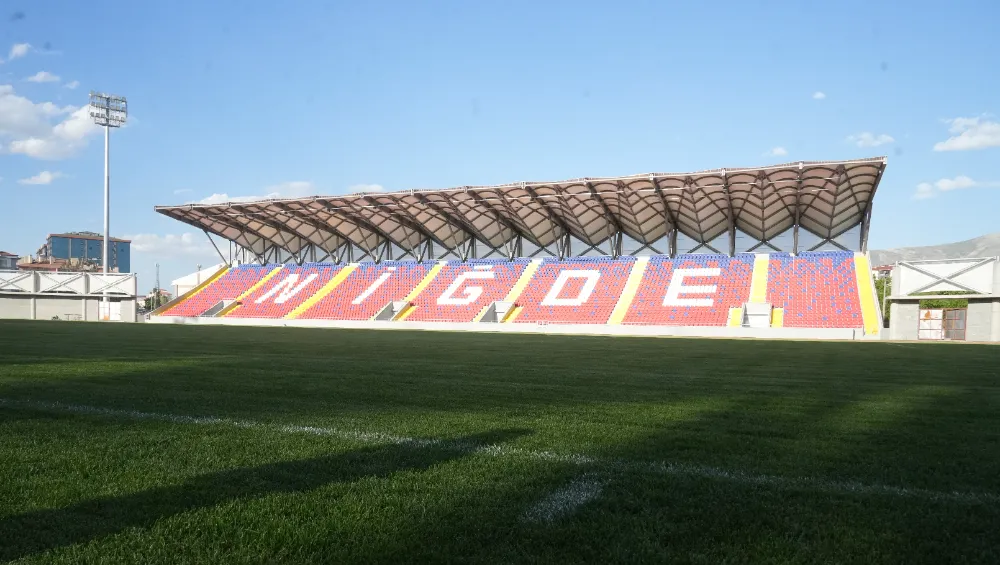 Niğde yenilenen stadyumuna kavuşuyor