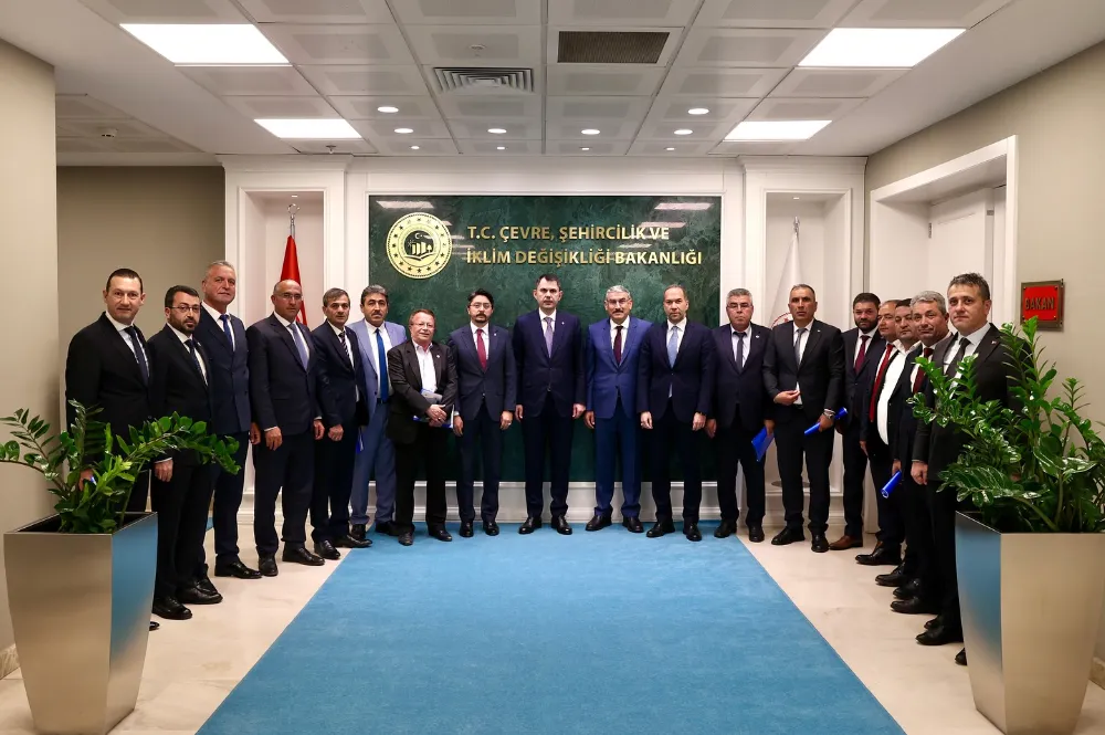 Niğde Heyetinden Çevre, Şehircilik ve İlim Değişikliği Bakanı Kurum
