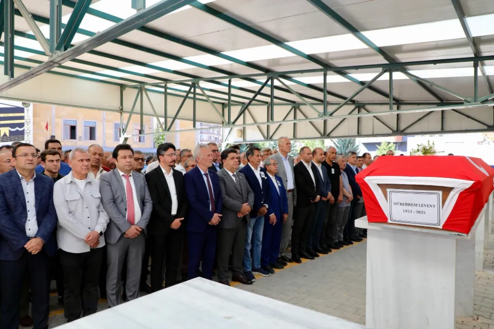 Eski MHP Niğde Milletvekili Mükerrem Levent Son Yolculuğuna Uğurlandı