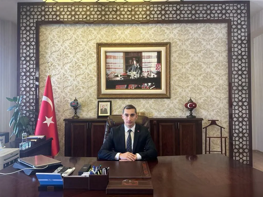 Çamardı Kaymakamı Hasan İnanç Gökçayır Veda Etti