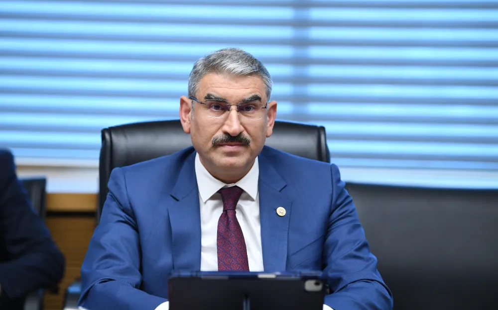 Niğde Milletvekili Cevahir Uzkurt Yeniden TBMM Sanayi Komisyonu Sözcüsü Oldu