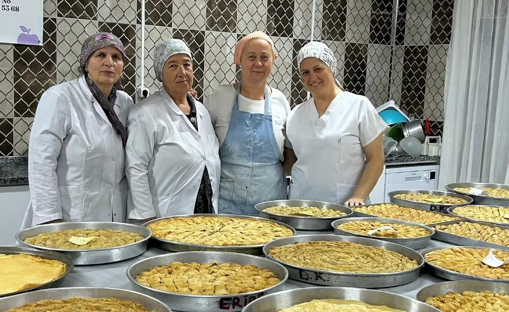 Yeşilburç Denee Kadın Kooperatifi mübadil lezzetleri sofralara taşıyor