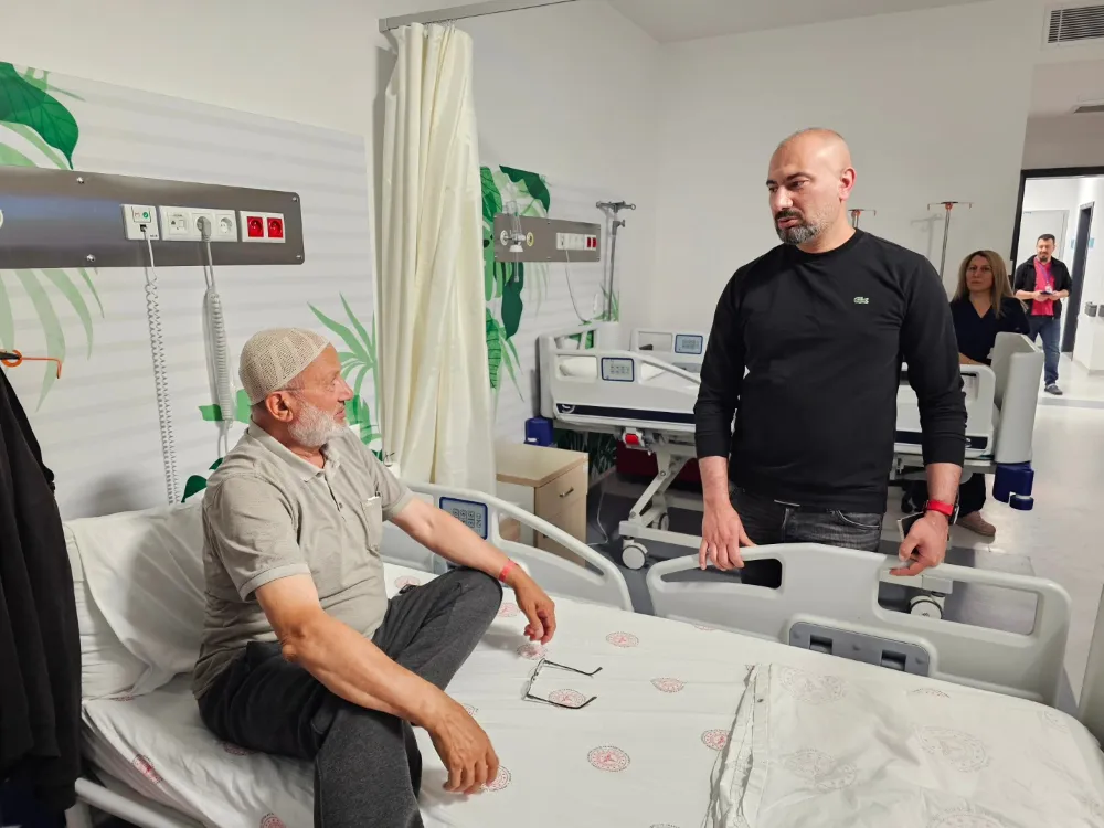 Başhekim Zor, Hafta Sonu Niğde Eğitim ve Araştırma Hastanesi Servislerini Ziyaret Etti