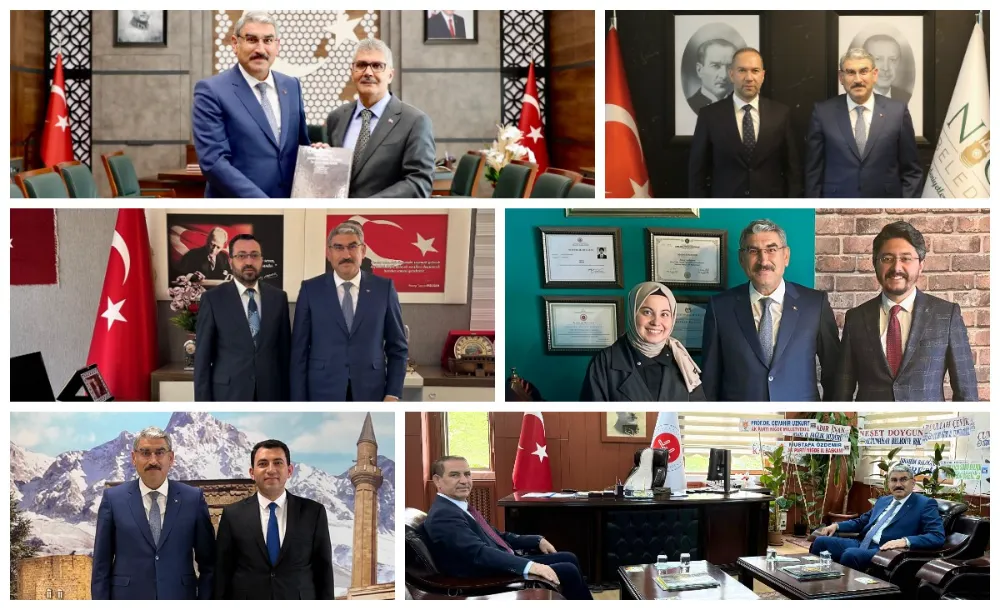AK Parti Niğde Milletvekili Prof. Dr. Cevahir Uzkurt