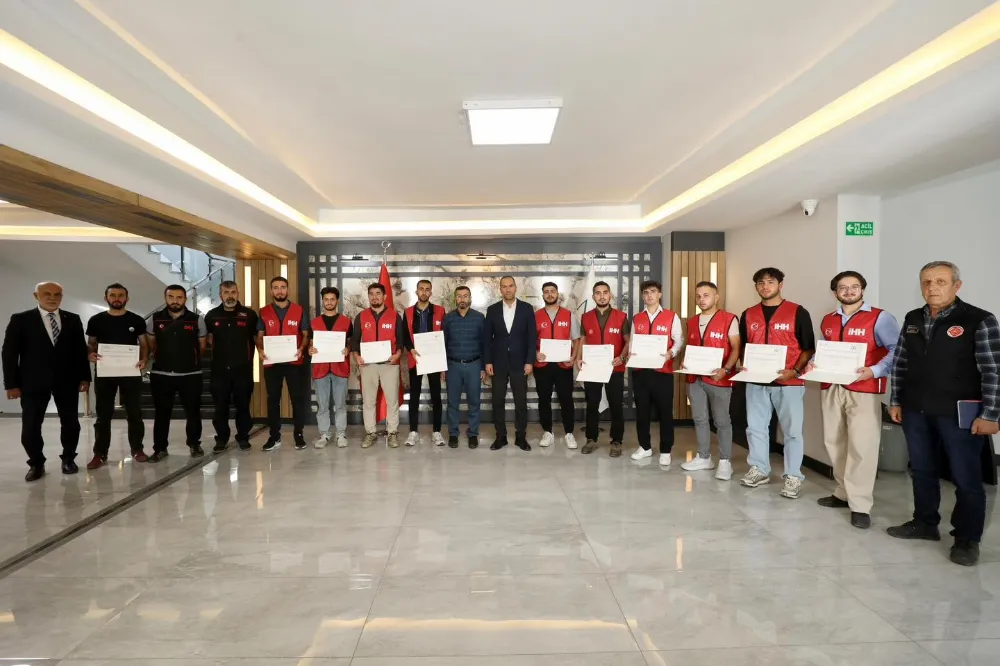  GÖNÜLLÜ İTFAİYECİLİKTE ÖRNEK PROJE