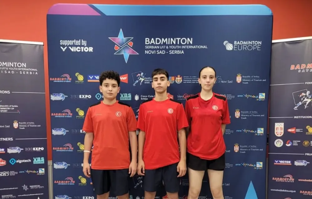 Niğdeli Badmintoncular Uluslararası Turnuvada Ülkemizi Başarıyla Temsil Etti!