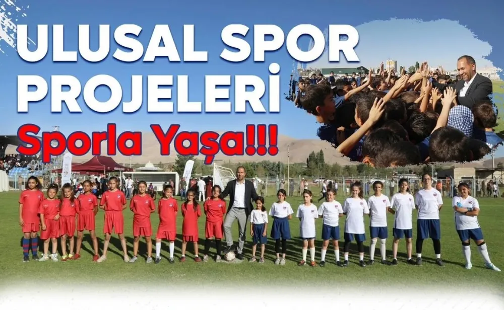 Niğde’de gençler spora doyacak