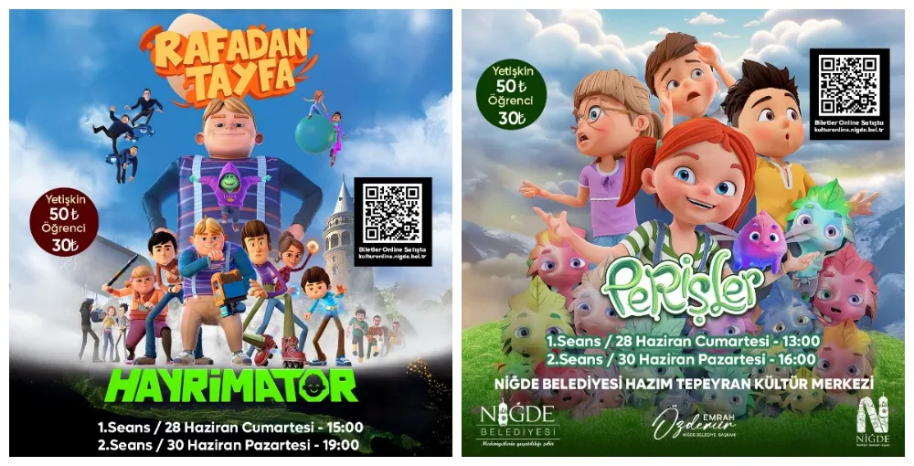 Çocuklara Özel Animasyon Film Şöleni Başlıyor!