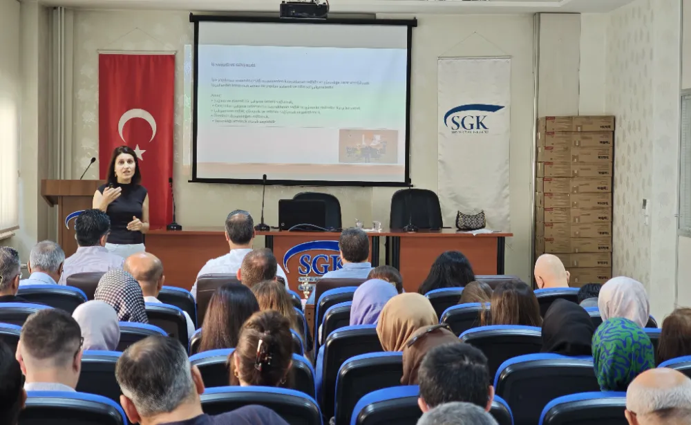 Niğde SGK Personeline Kapsamlı İş Sağlığı ve Güvenliği Eğitimi
