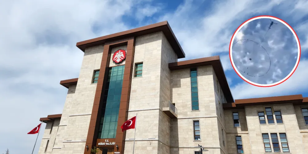 Niğde Semalarındaki 