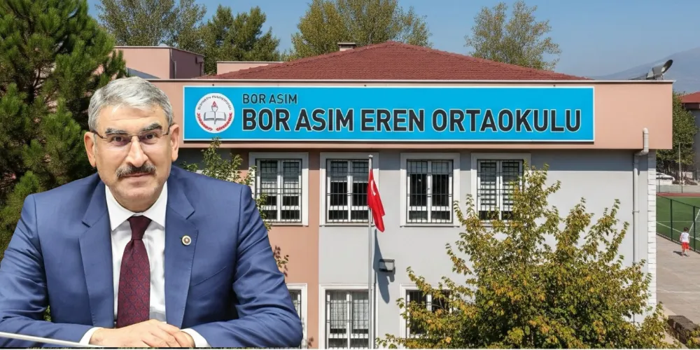 Bor Asım Eren Ortaokulu Yeniden İnşa Ediliyor: İhale Süreci Başlıyor!