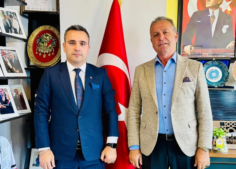 Altunhisar Gençlik ve Spor İlçe Müdürü Karaca, Başkan Doygun