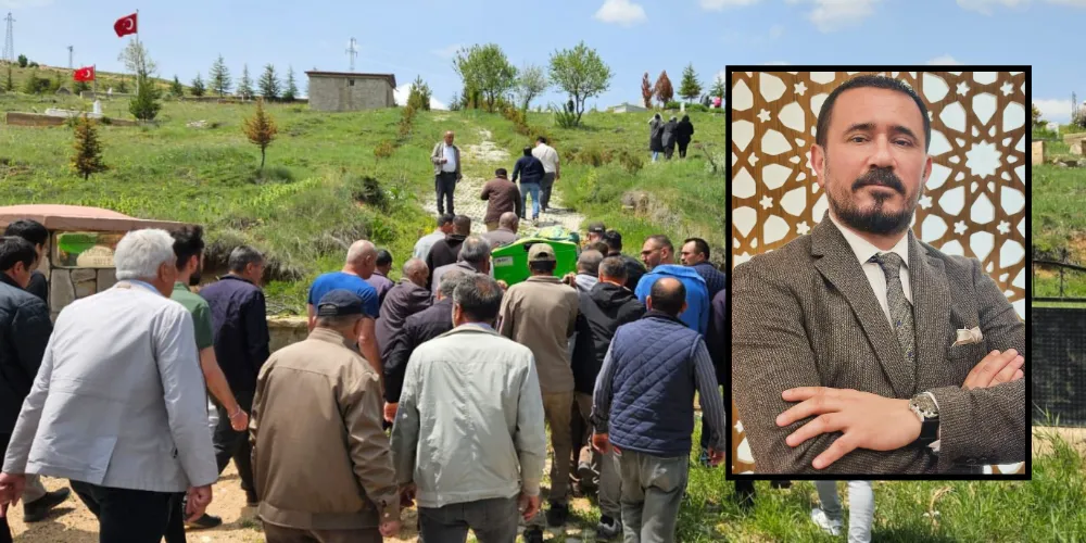 GÖKHAN ÖZBEK, SON YOLCULUĞUNA UĞURLANDI 