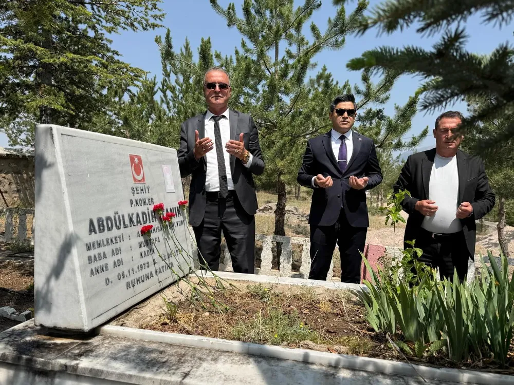 Şehitlerimiz Kurban Bayramı Arifesinde Dualarla Anıldı