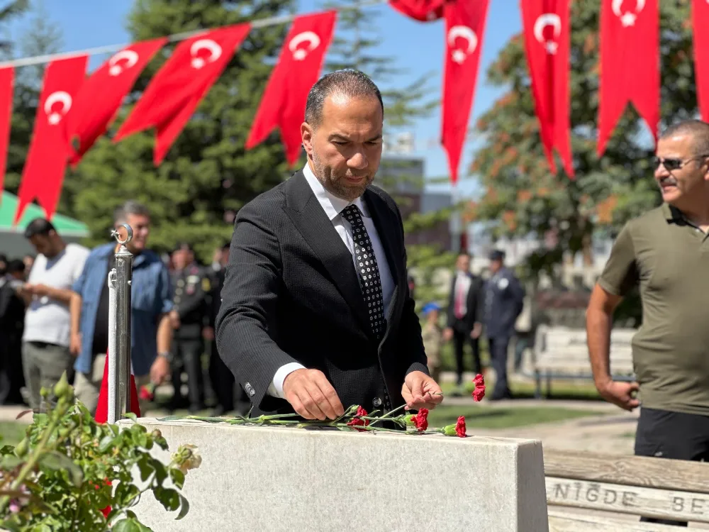 ÖZDEMİR’DEN 15 TEMMUZ DEMOKRASİ VE MİLLÎ BİRLİK GÜNÜ MESAJI