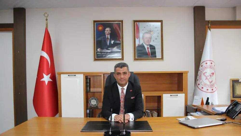NÖHÜ MEZUNU SÜLEYMAN EKİCİ, ERZURUM MİLLİ EĞİTİM MÜDÜRÜ OLDU 