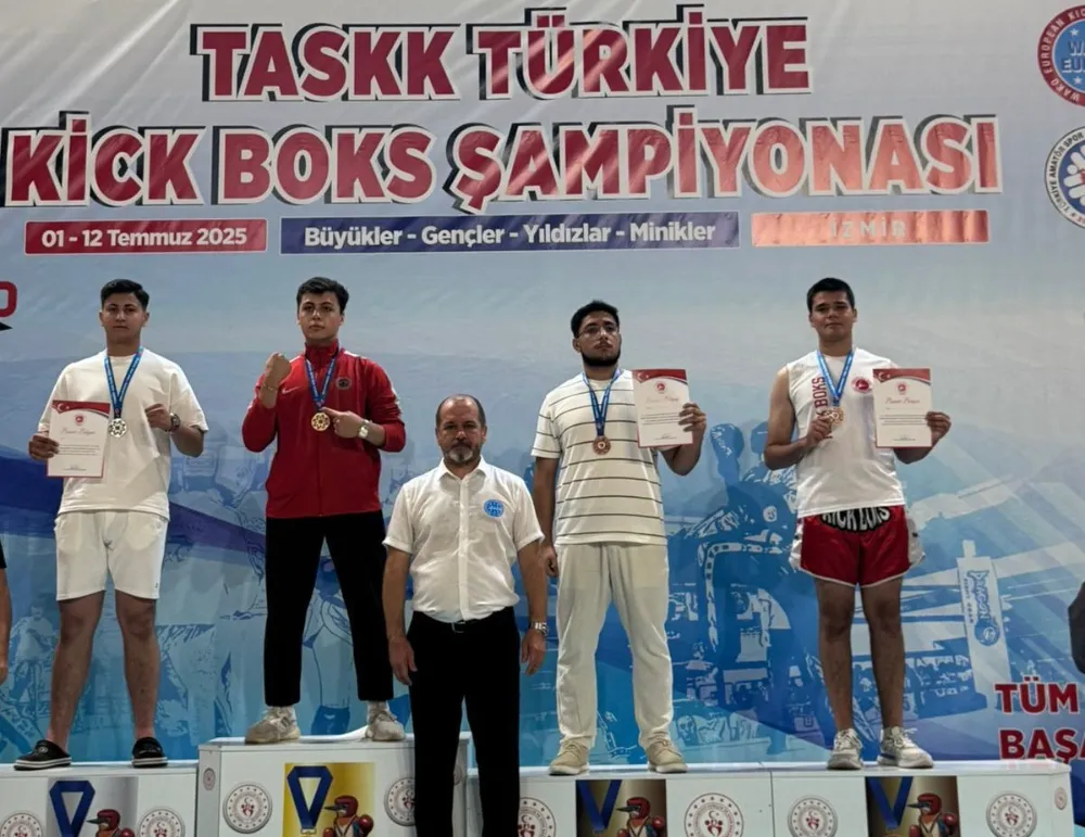 Genç Kickboksçular Türkiye Şampiyonası