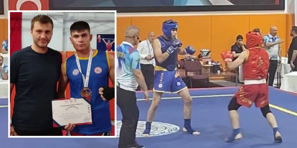 Niğdeli Onur Demirkol, Wushu Balkan Şampiyonası